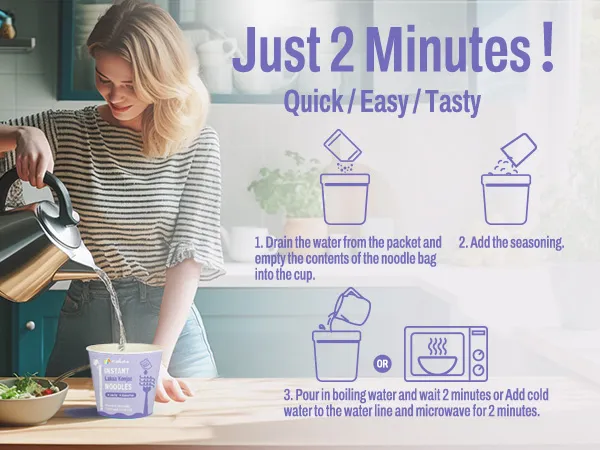 Instant Pho Bowl Noodles