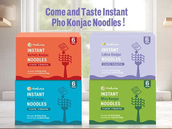Instant Pho Bowl Noodles