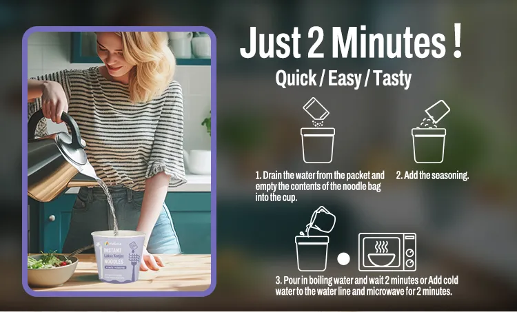 Instant Pho Bowl Noodles