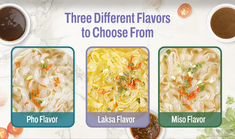 Instant Pho Bowl Noodles