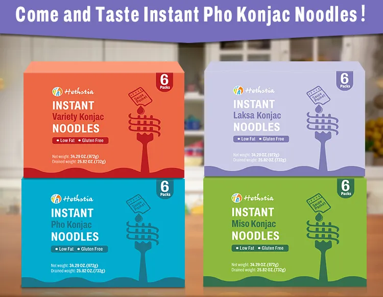 Instant Pho Bowl Noodles