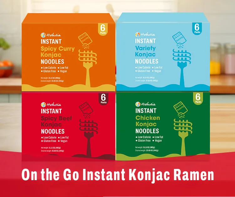 Instant Pho Packets Beef Flavor
