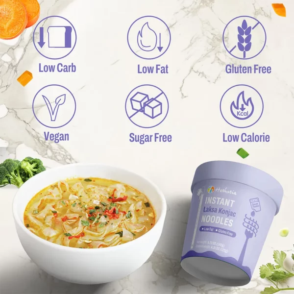 Instant Vietnamese Pho Laksa, Instant Pho Bowl Noodles