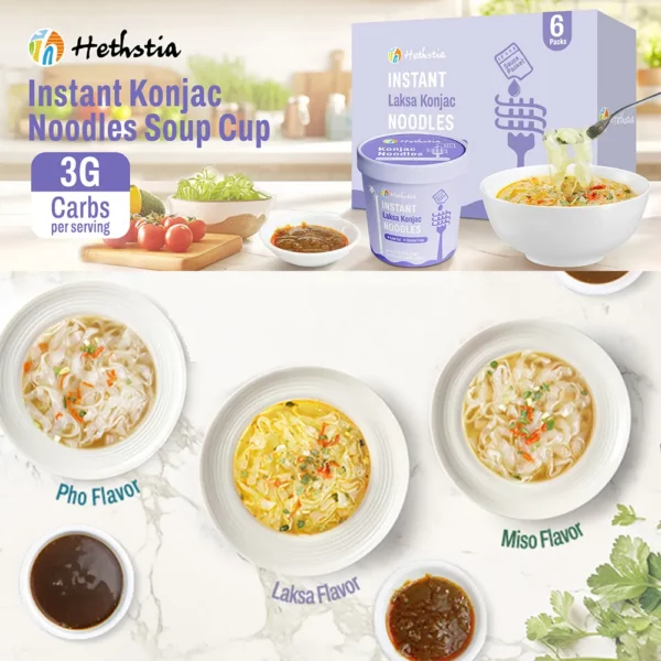 Instant Vietnamese Pho Laksa, Instant Pho Bowl Noodles