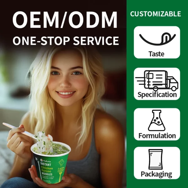 Pho Noodles Package OEM/ODM