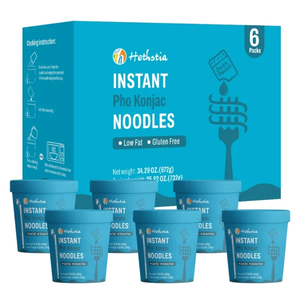 Pho Noodles Package