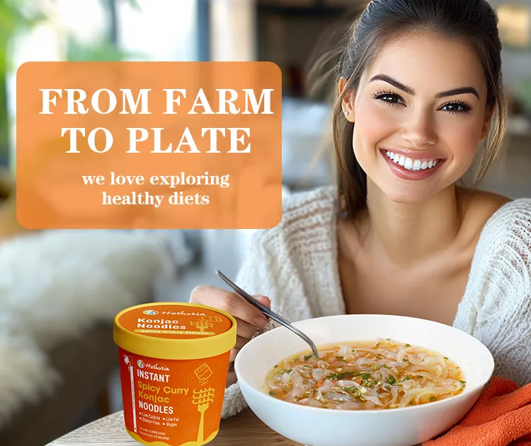 Pho Noodles Package Spicy Curry
