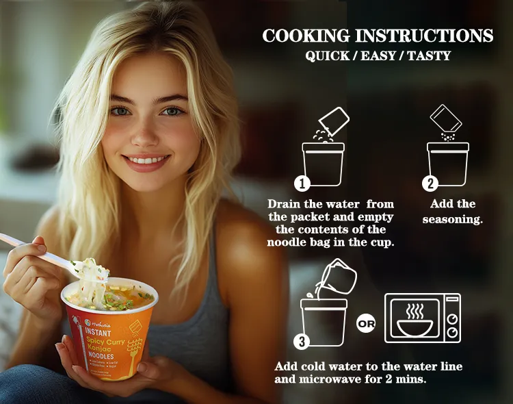 Pho Noodles Package Spicy Curry
