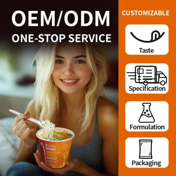 Pho Noodles Package