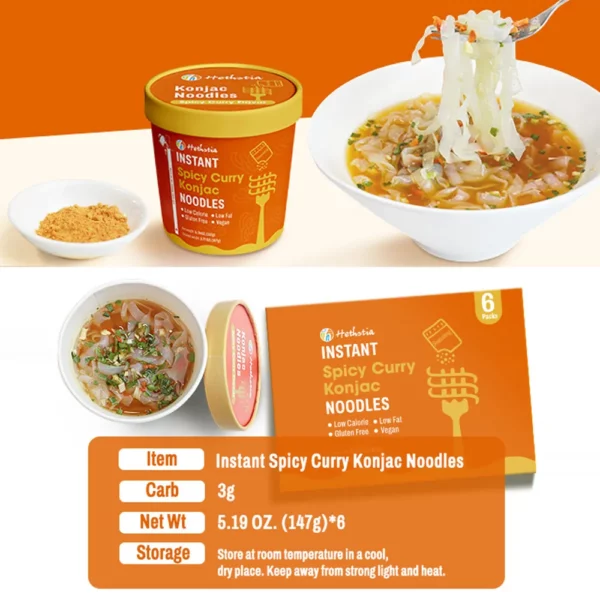 Best Pho Spicy Curry Flavor, Pho Noodles Package - Image 6