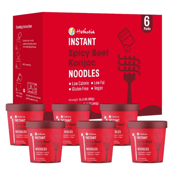 Instant Pho Bowl, Instant Pho Packets Beef Flavor 107g - Image 2