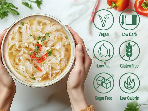 packaged pho noodles