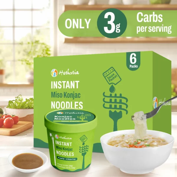 pho instant noodles miso flavor