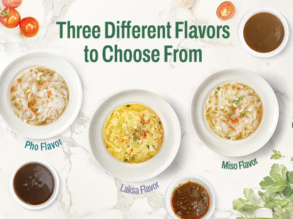 pho instant noodles miso flavor