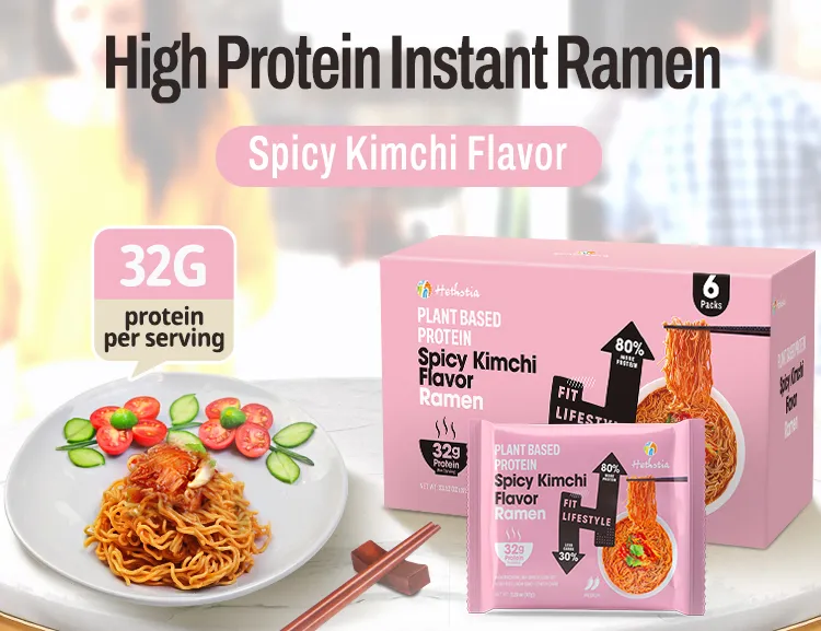 High Protein Spaghetti Noodles