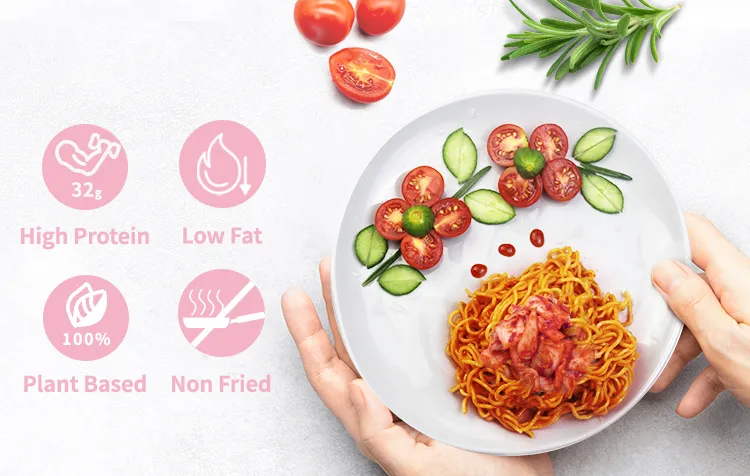 High Protein Spaghetti Noodles