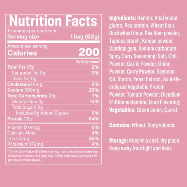 Instant Protein Noodles