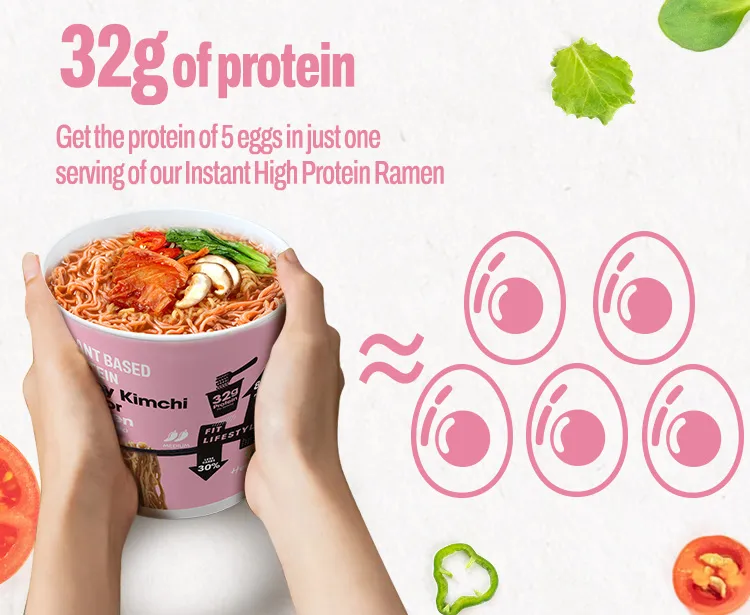 Protein Instant Noodles