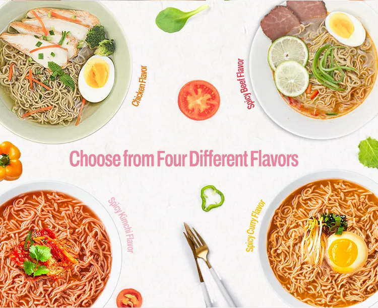 Protein Instant Noodles