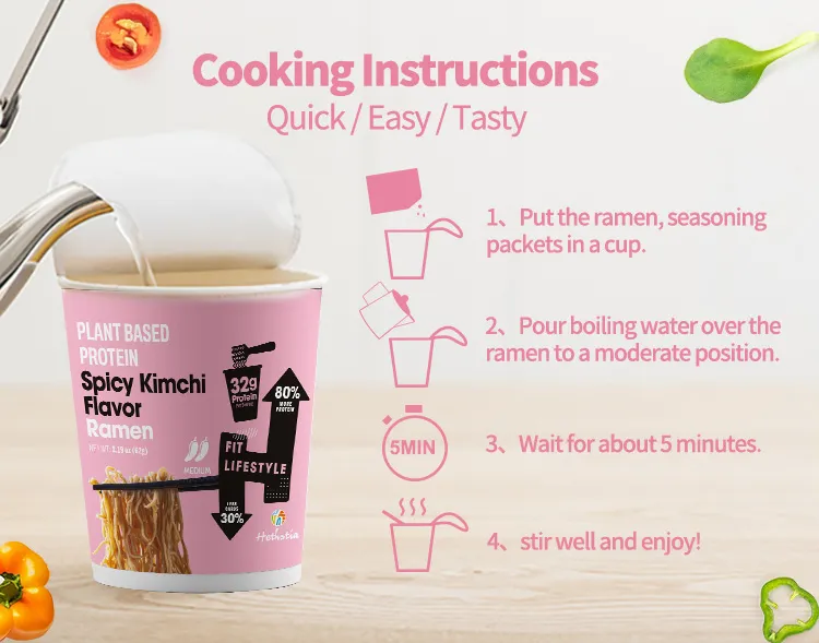 High Protein Instant Noodles