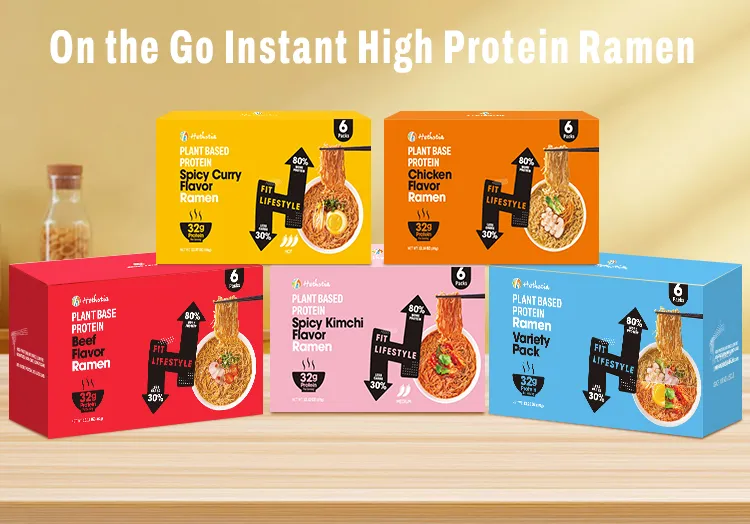 healthy protein ramen