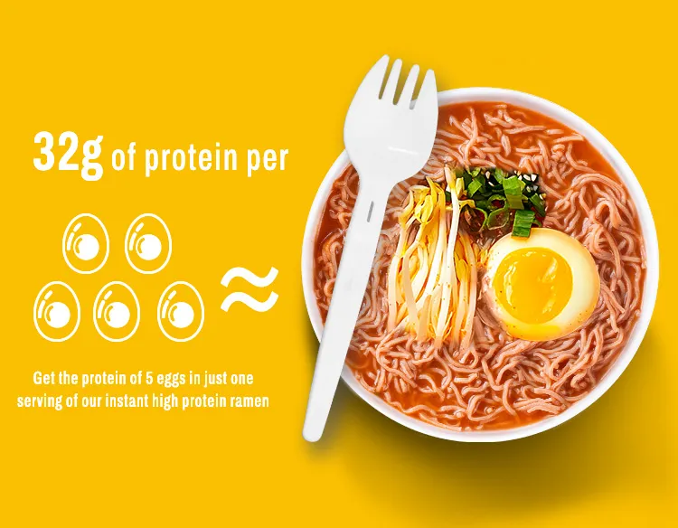 fideos ricos en proteínas