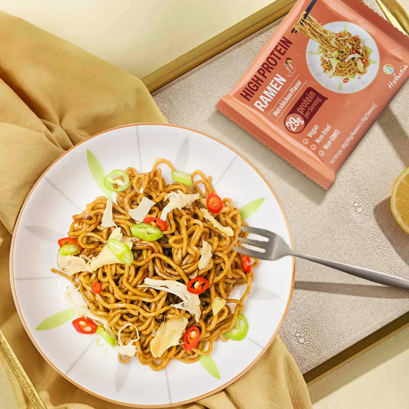 High Protein Noodles Spicy Chicken Flavor