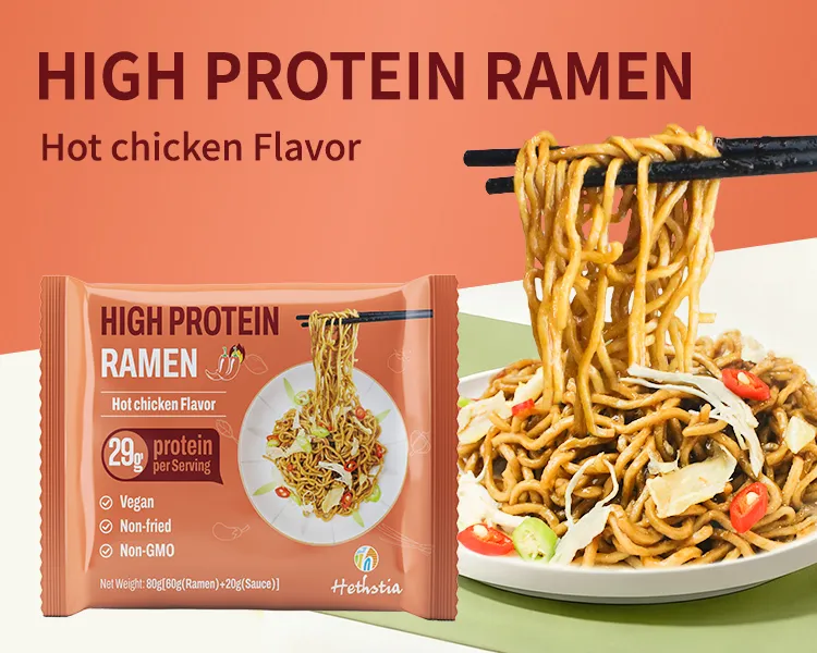 High Protein Noodles