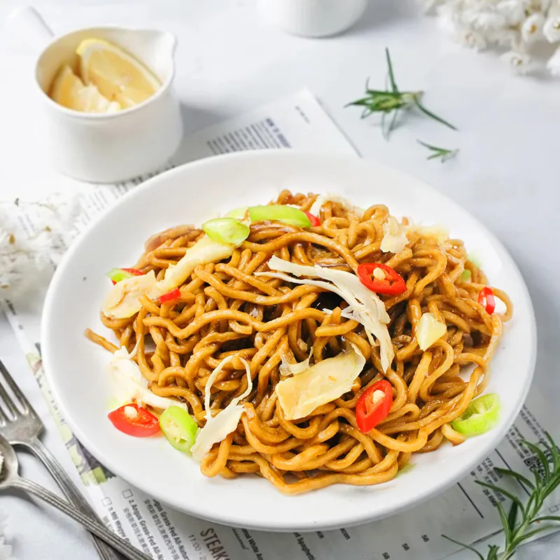 High Protein Noodles Spicy Chicken Flavor