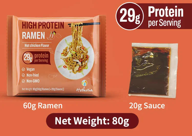 High Protein Noodles