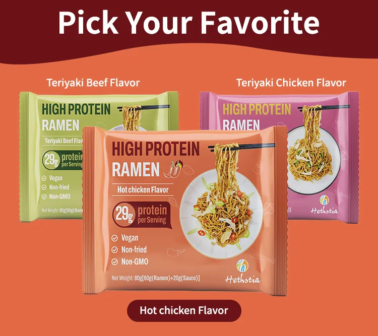 High Protein Noodles