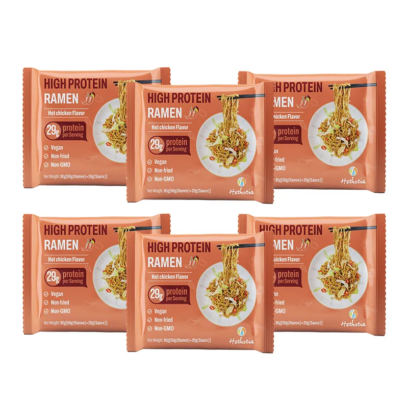 High Protein Noodles Spicy Chicken Flavor