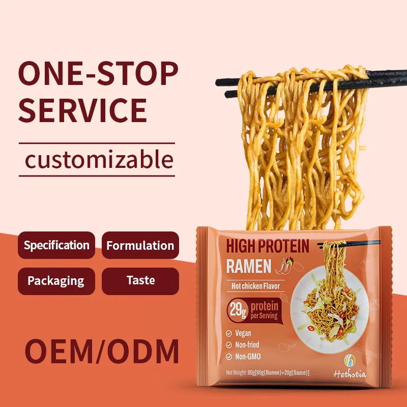 High Protein Noodles Spicy Chicken Flavor