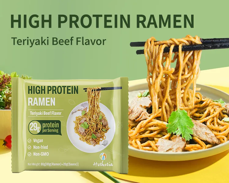 High Protein For Ramen