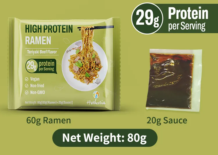 High Protein For Ramen