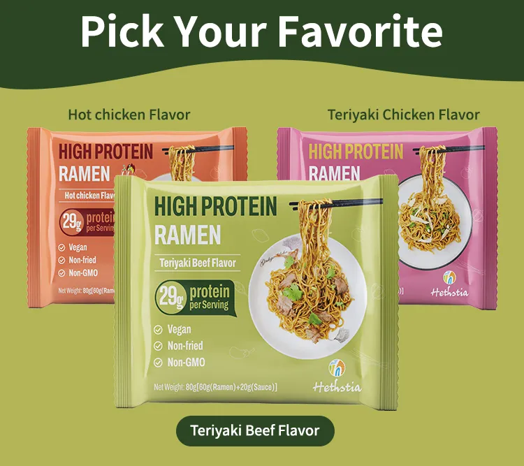 High Protein For Ramen