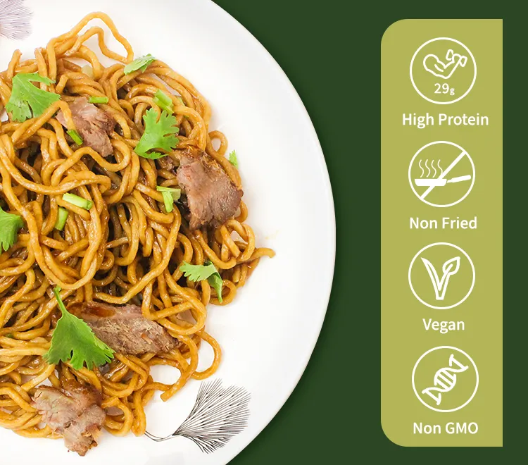 High Protein For Ramen