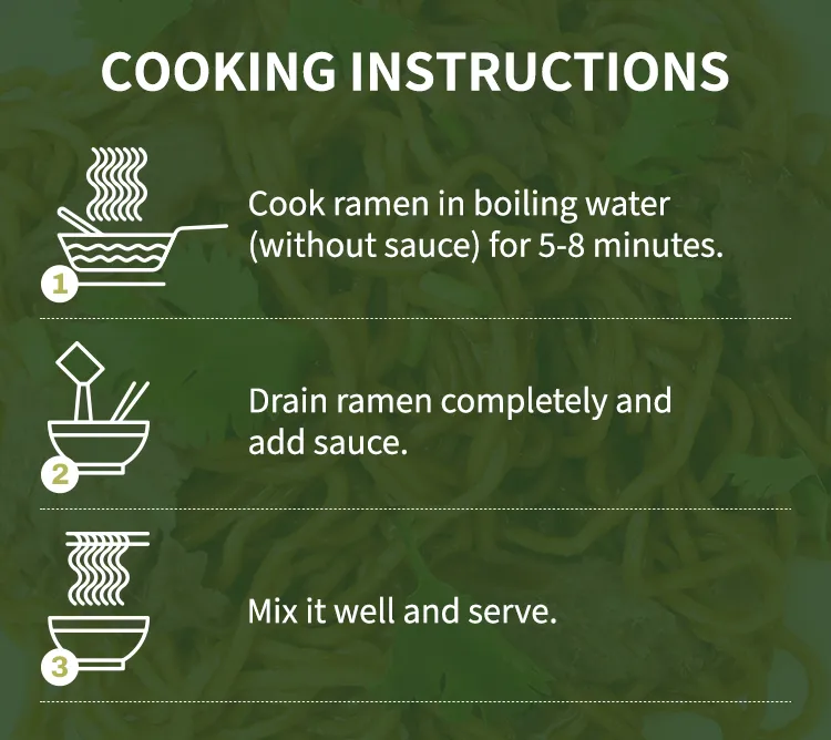 High Protein For Ramen