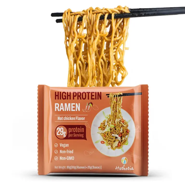 Nouilles Ramen riches en protéines en gros