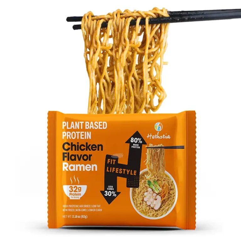 Nouilles Ramen riches en protéines en gros
