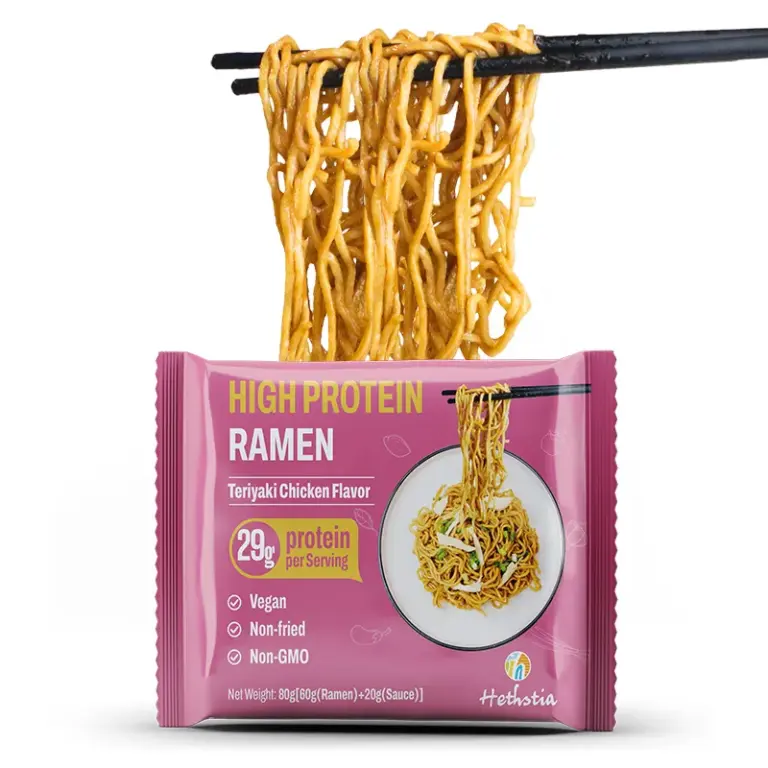 Nouilles Ramen riches en protéines en gros