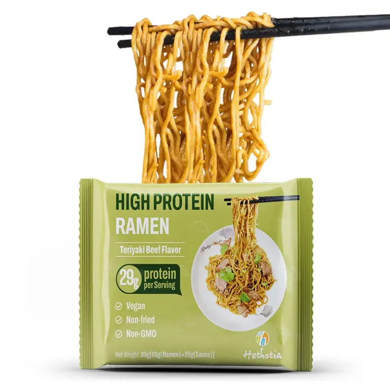 Nouilles Ramen riches en protéines en gros