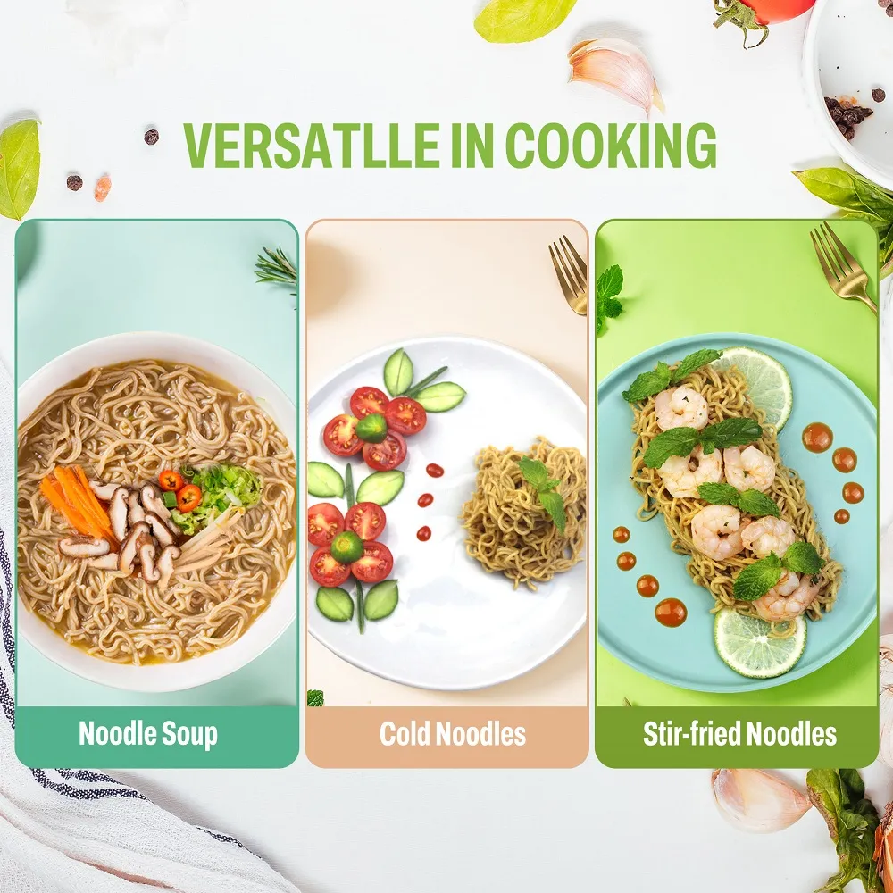Healthy high-protein noodles