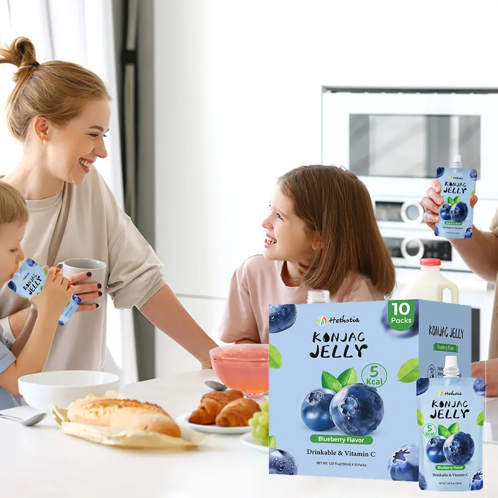 Jalea Konjac Arándanos, Jalea Konjac Granel