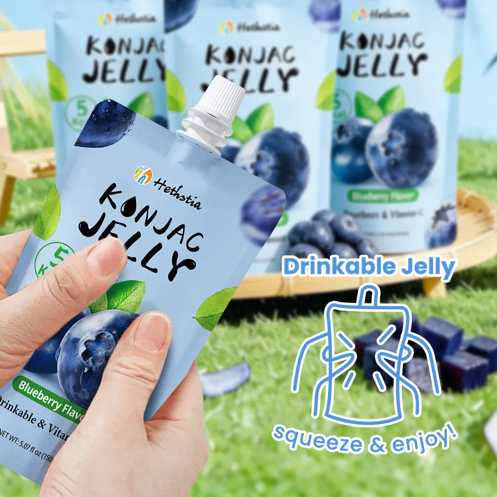 Jalea Konjac Arándanos, Jalea Konjac Granel