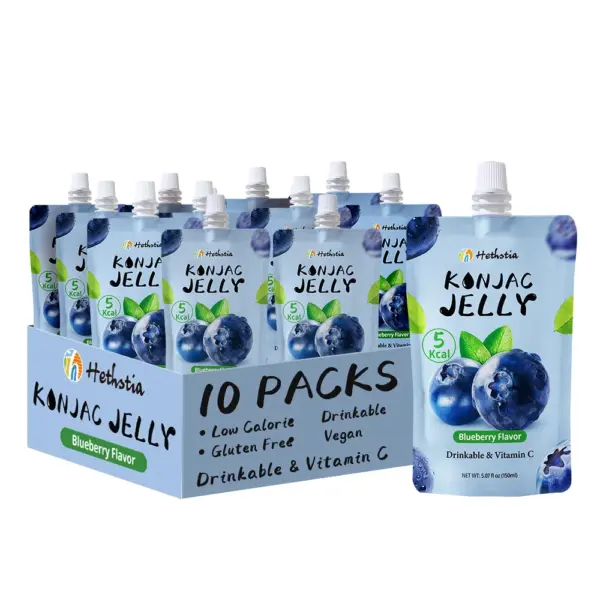Jalea Konjac Arándanos, Jalea Konjac Granel