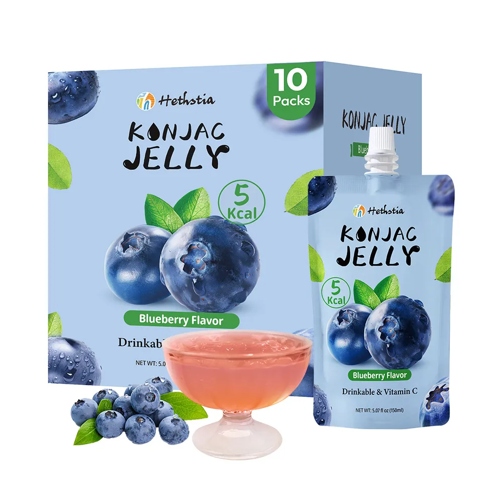 Jalea Konjac Arándanos, Jalea Konjac Granel