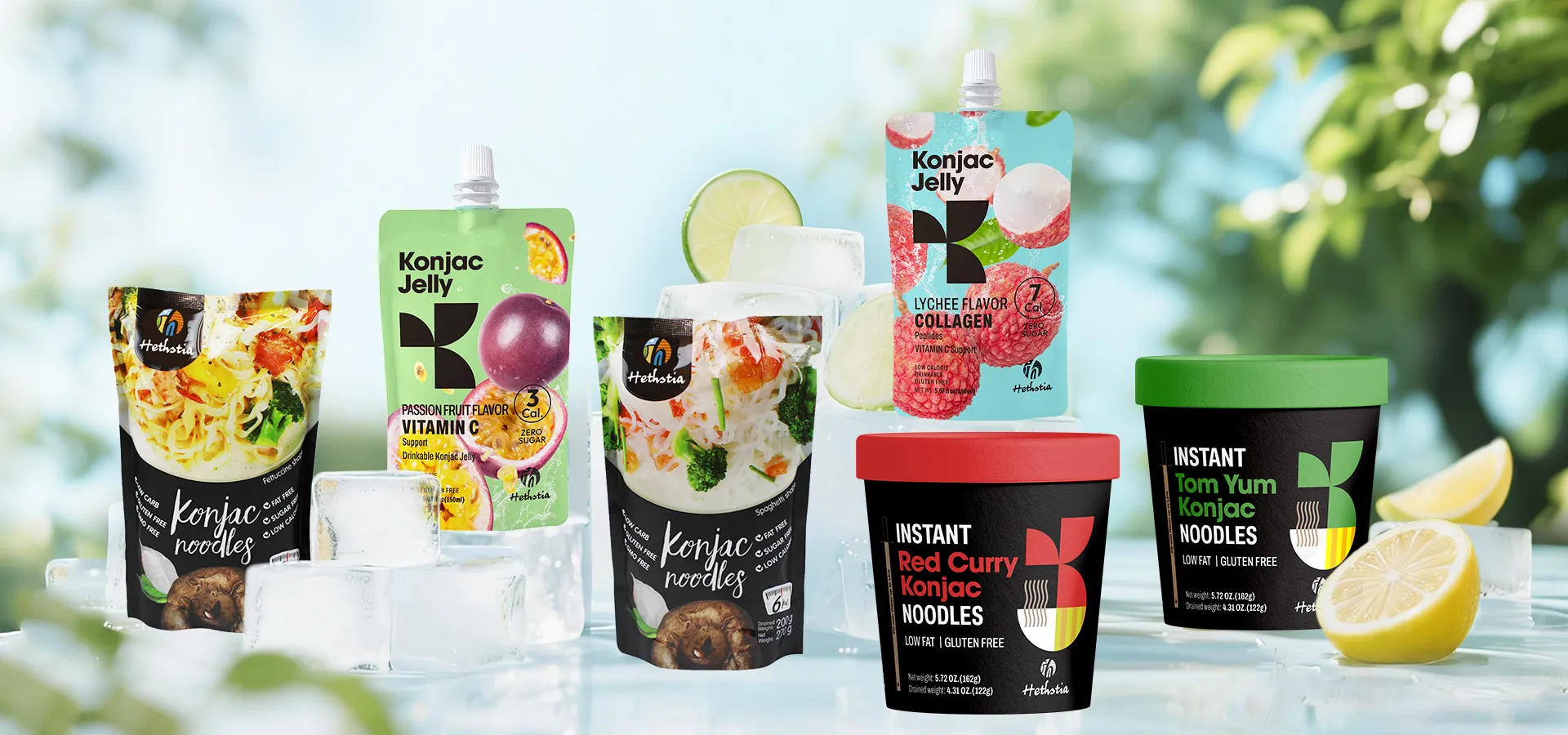 Best Konjac & High-Protein Noodles Manufacturer