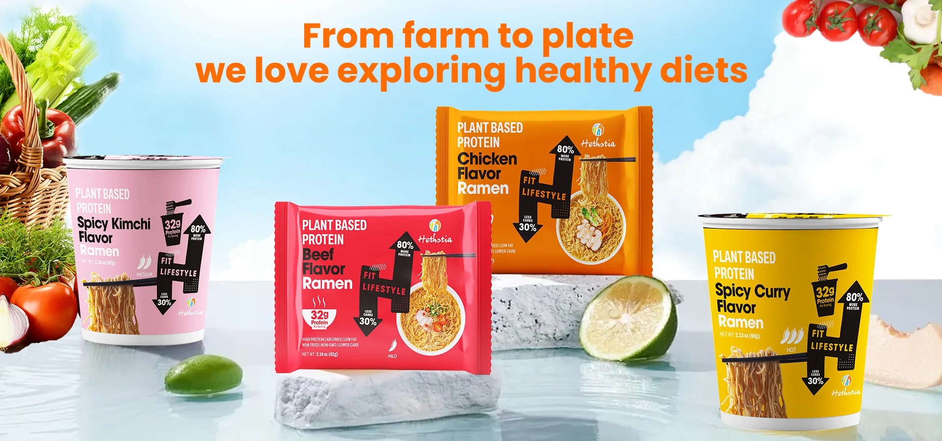 Best Konjac & High-Protein Noodles Manufacturer