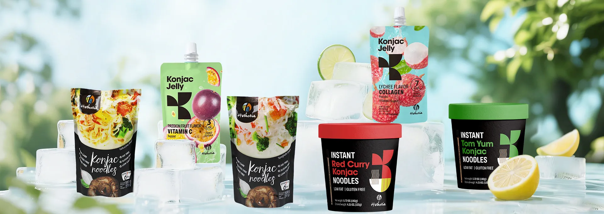 Best Konjac & High-Protein Noodles Manufacturer